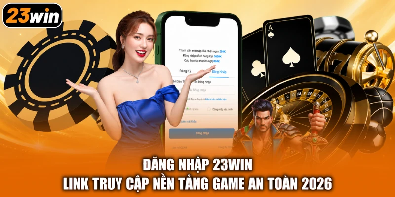 Đăng Nhập 23win - Link Truy Cập Nền Tảng Game An Toàn 2026