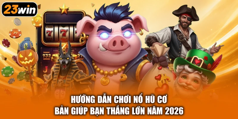 Hướng Dẫn Chơi Nổ Hũ Cơ Bản Giúp Bạn Thắng Lớn Năm 2026