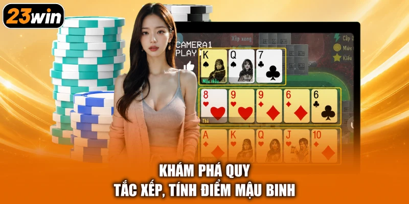 Khám phá quy tắc xếp, tính điểm Mậu Binh