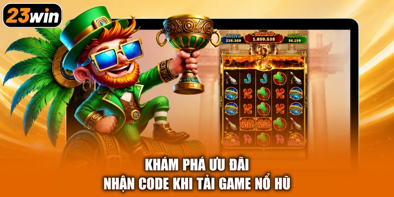 Khám phá ưu đãi nhận code khi tải game nổ hũ