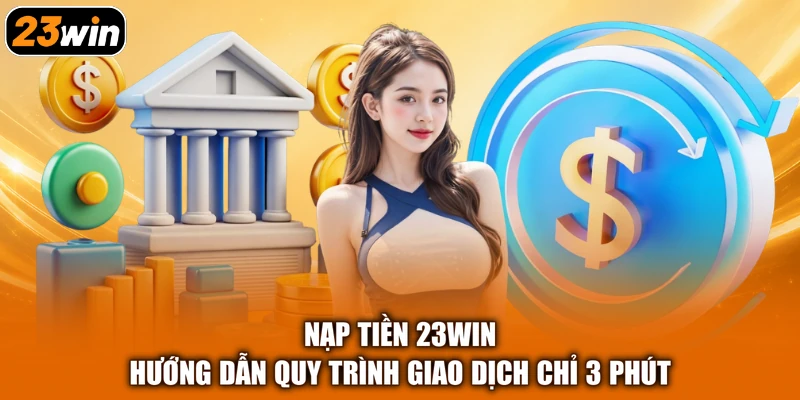 Nạp Tiền 23win - Hướng Dẫn Quy Trình Giao Dịch Chỉ 3 Phút