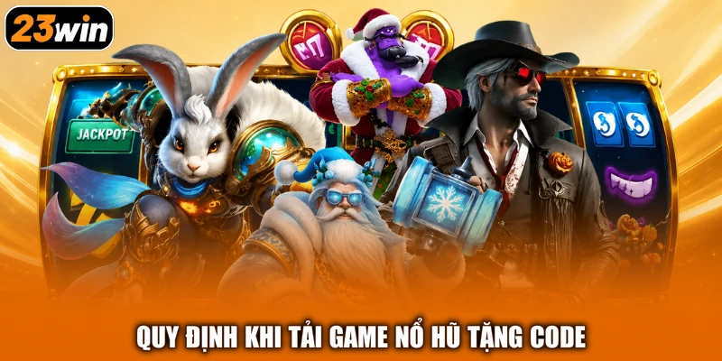 Quy định khi tải game nổ hũ tặng code