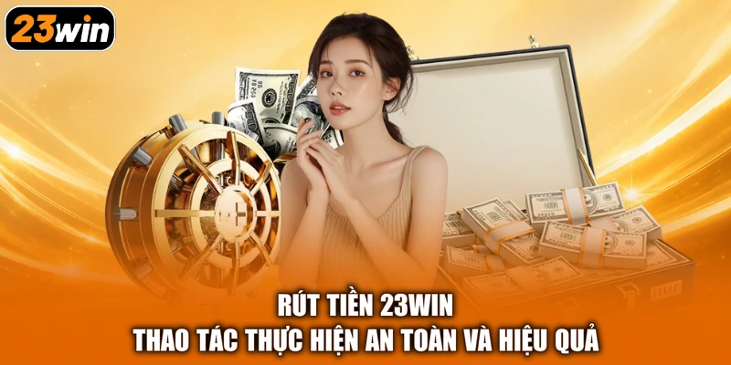 Rút Tiền 23win | Thao Tác Thực Hiện An Toàn Và Hiệu Quả