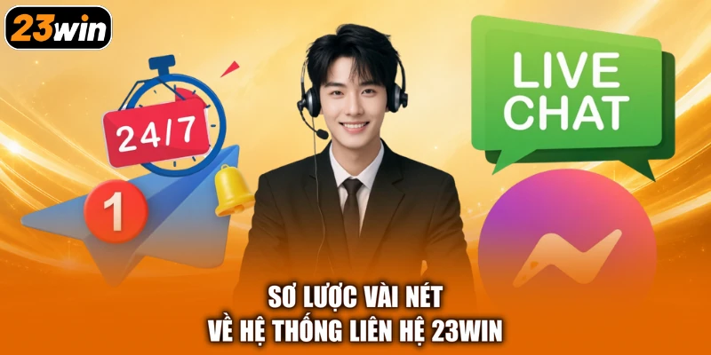 Sơ lược vài nét về hệ thống liên hệ 23win
