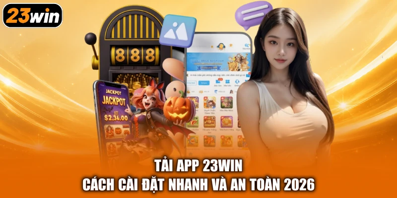 Tải App 23WIN - Cách Cài Đặt Nhanh Và An Toàn 2026