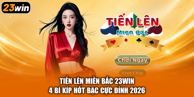 Tiến lên miền bắc 23win - 4 bí kíp hốt bạc cực đỉnh 2026