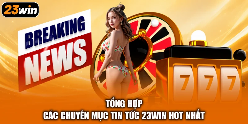 Tổng hợp các chuyên mục tin tức 23win hot nhất