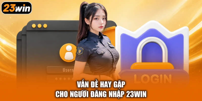 Vấn đề hay gặp cho người đăng nhập 23win